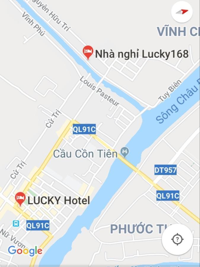 Penzion Lucky 190 Chau Doc Exteriér fotografie
